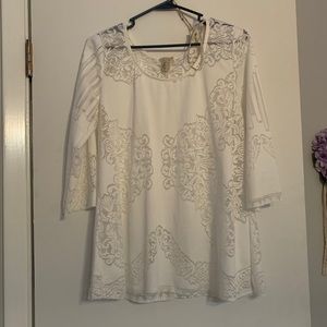 Buckle- Lace Shirt
